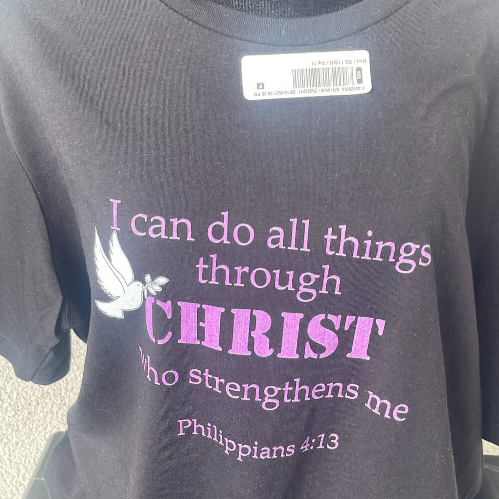 Bella + Canvas Beautiful Black Women's Inspirational relaxed Tee 2XL